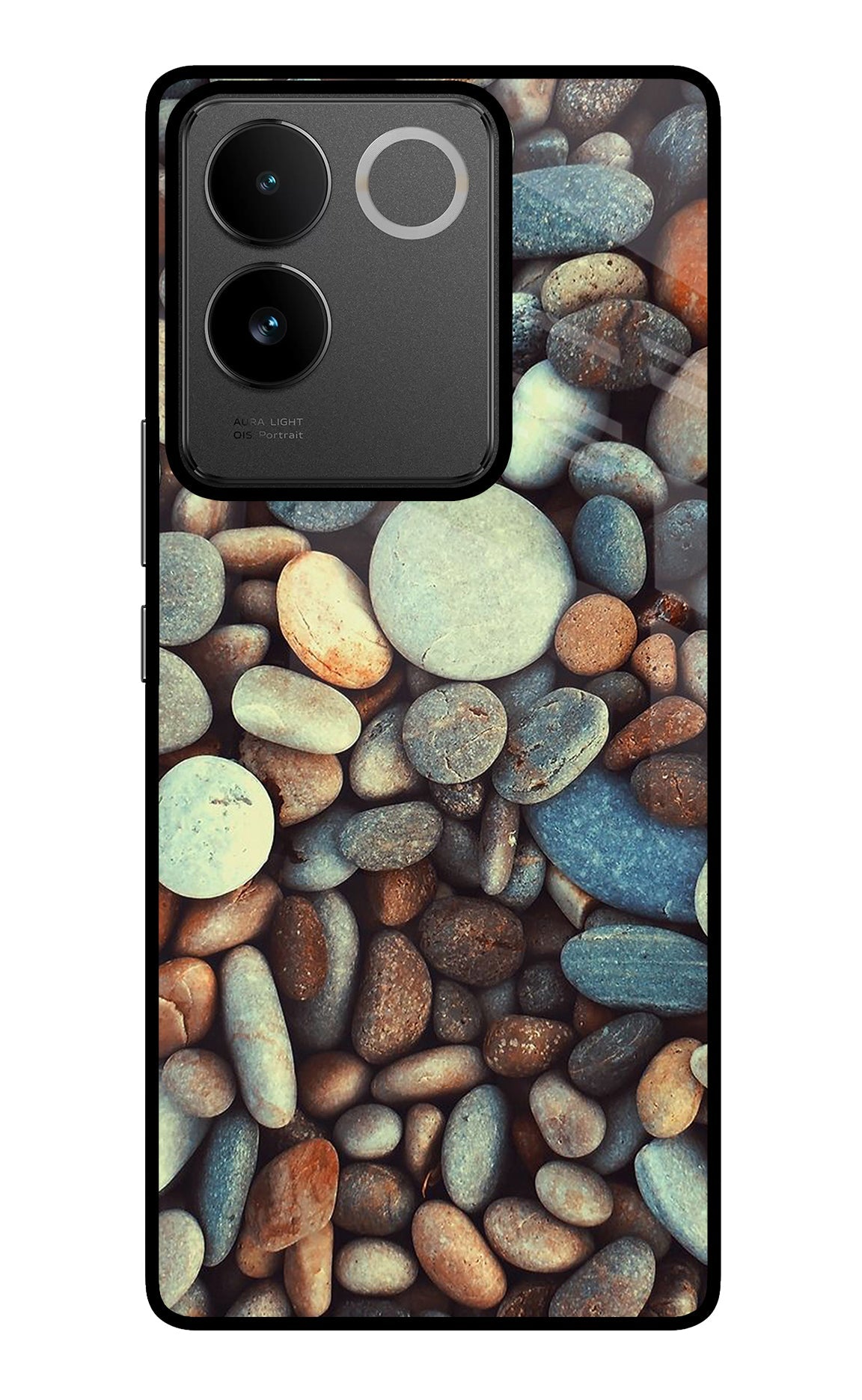 Pebble IQOO Z7 Pro 5G Glass Case