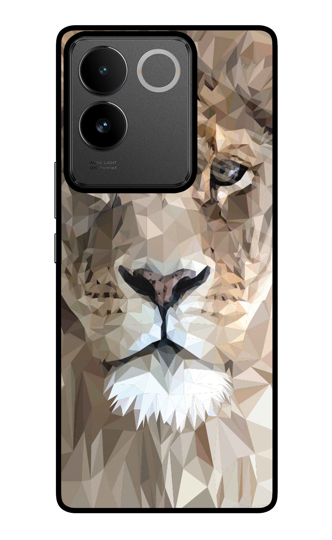 Lion Art IQOO Z7 Pro 5G Glass Case