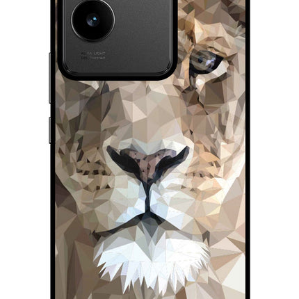 Lion Art IQOO Z7 Pro 5G Glass Case