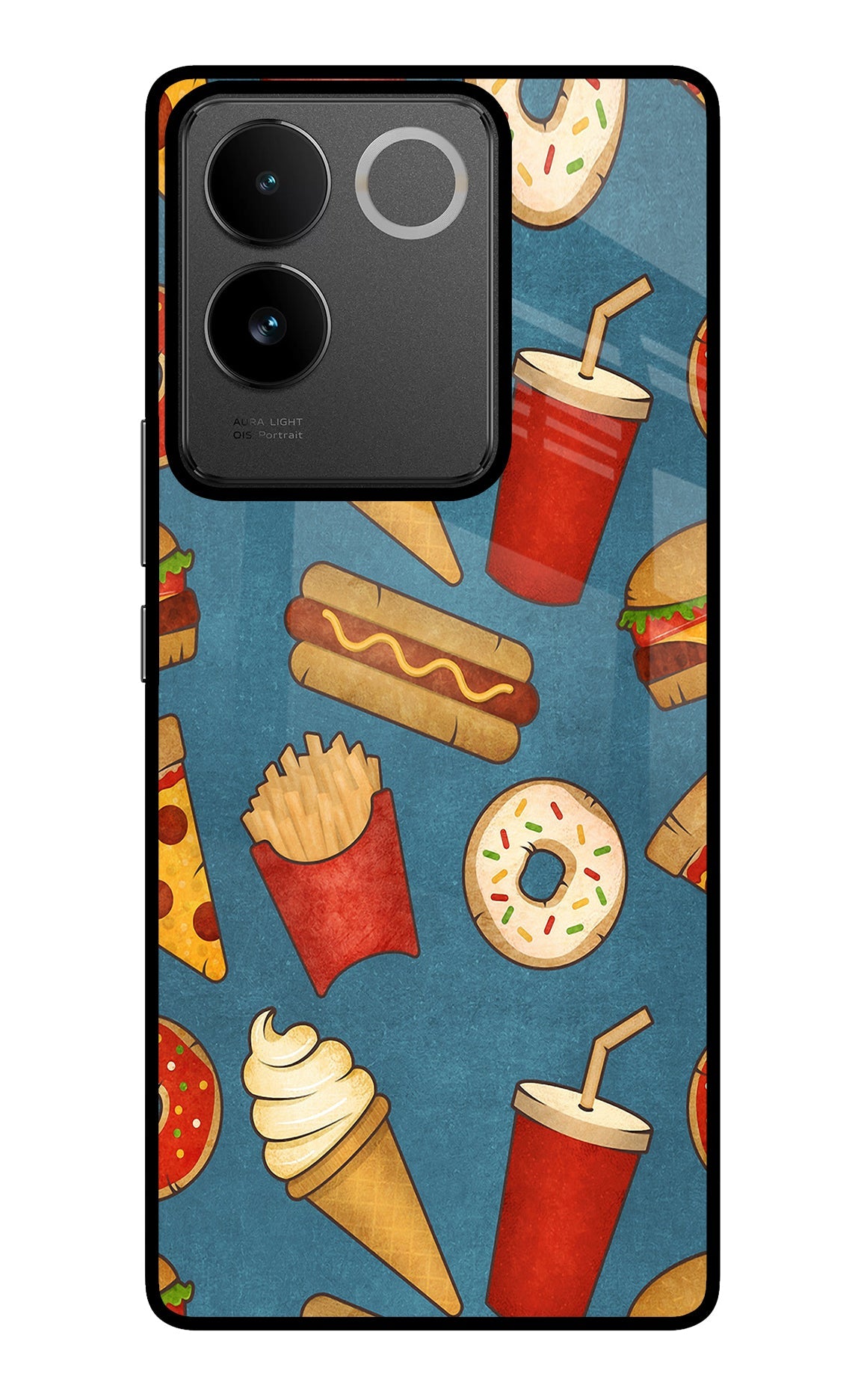 Foodie IQOO Z7 Pro 5G Back Cover