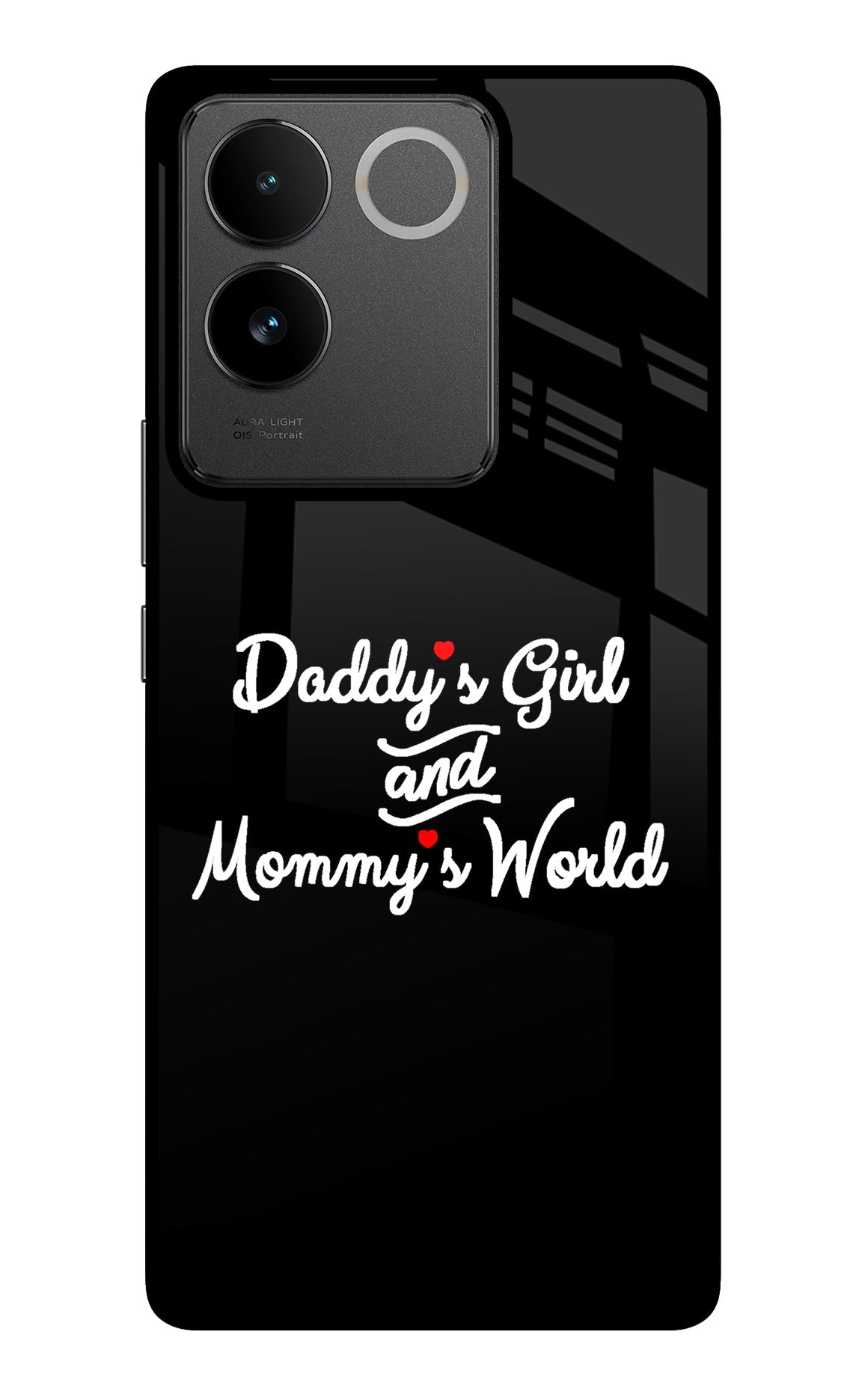 Daddy's Girl and Mommy's World IQOO Z7 Pro 5G Back Cover