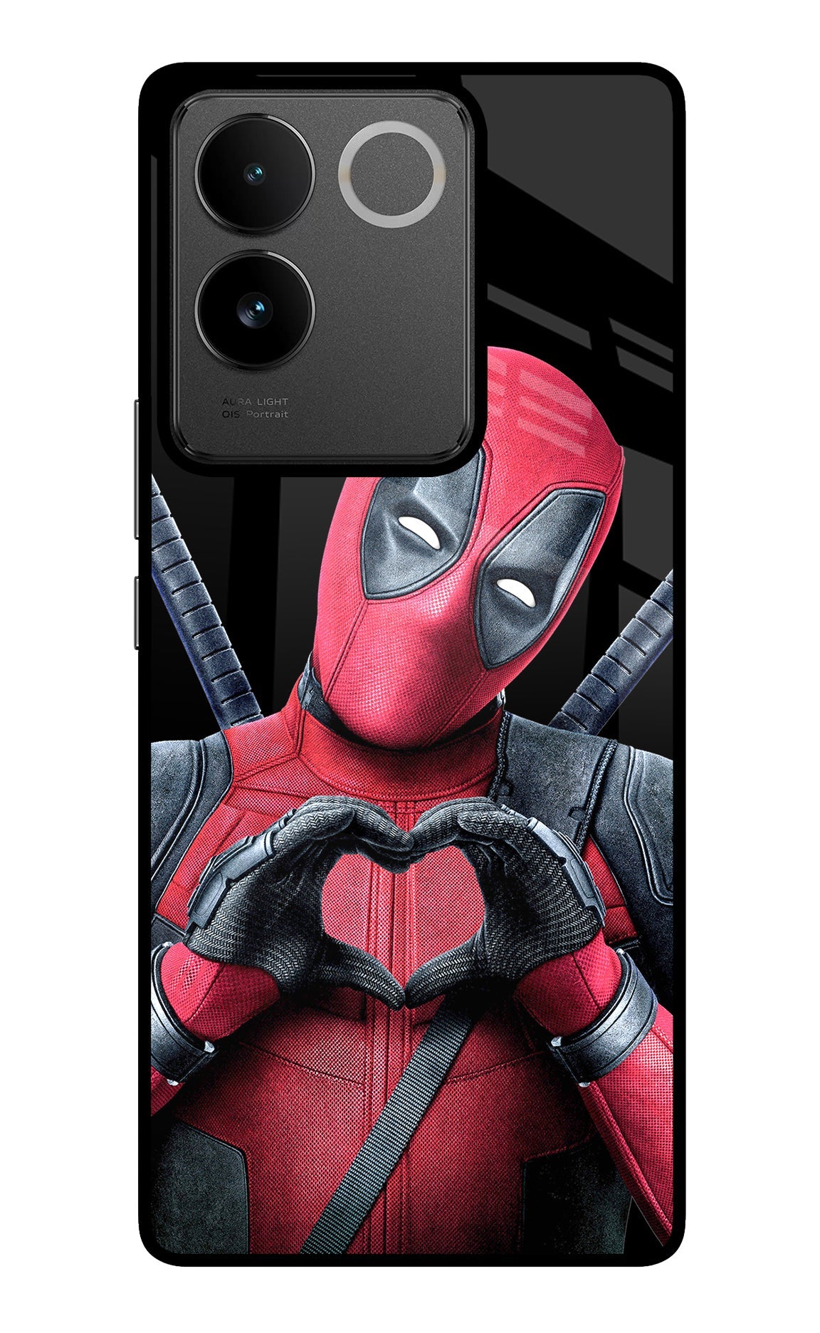 Deadpool IQOO Z7 Pro 5G Back Cover