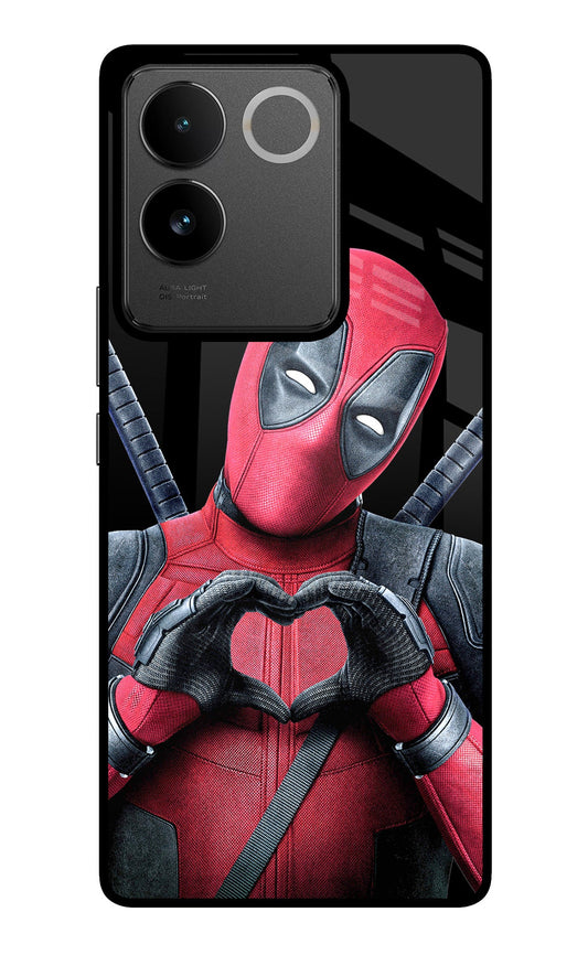 Deadpool IQOO Z7 Pro 5G Glass Case