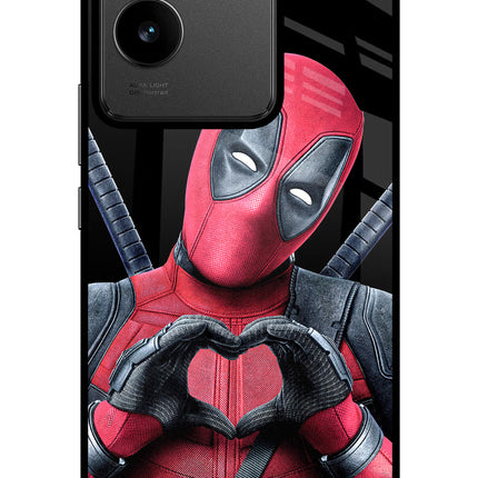 Deadpool IQOO Z7 Pro 5G Glass Case