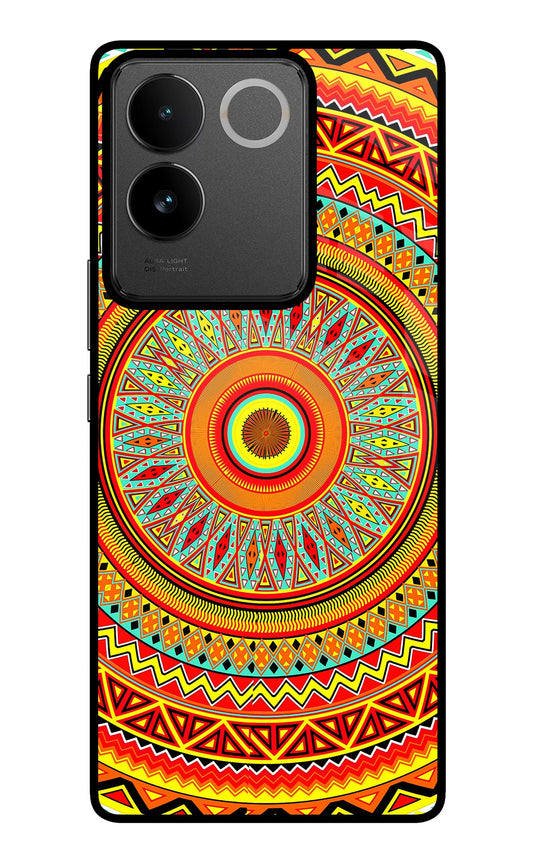 Mandala Pattern IQOO Z7 Pro 5G Glass Case