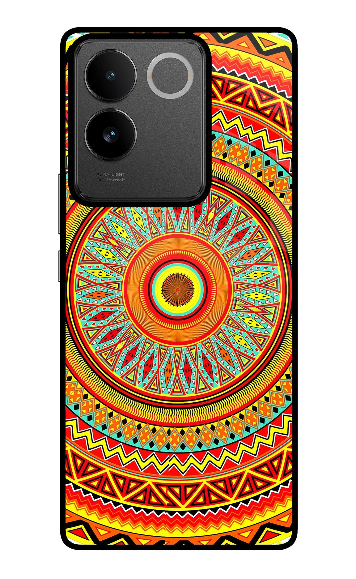 Mandala Pattern IQOO Z7 Pro 5G Back Cover