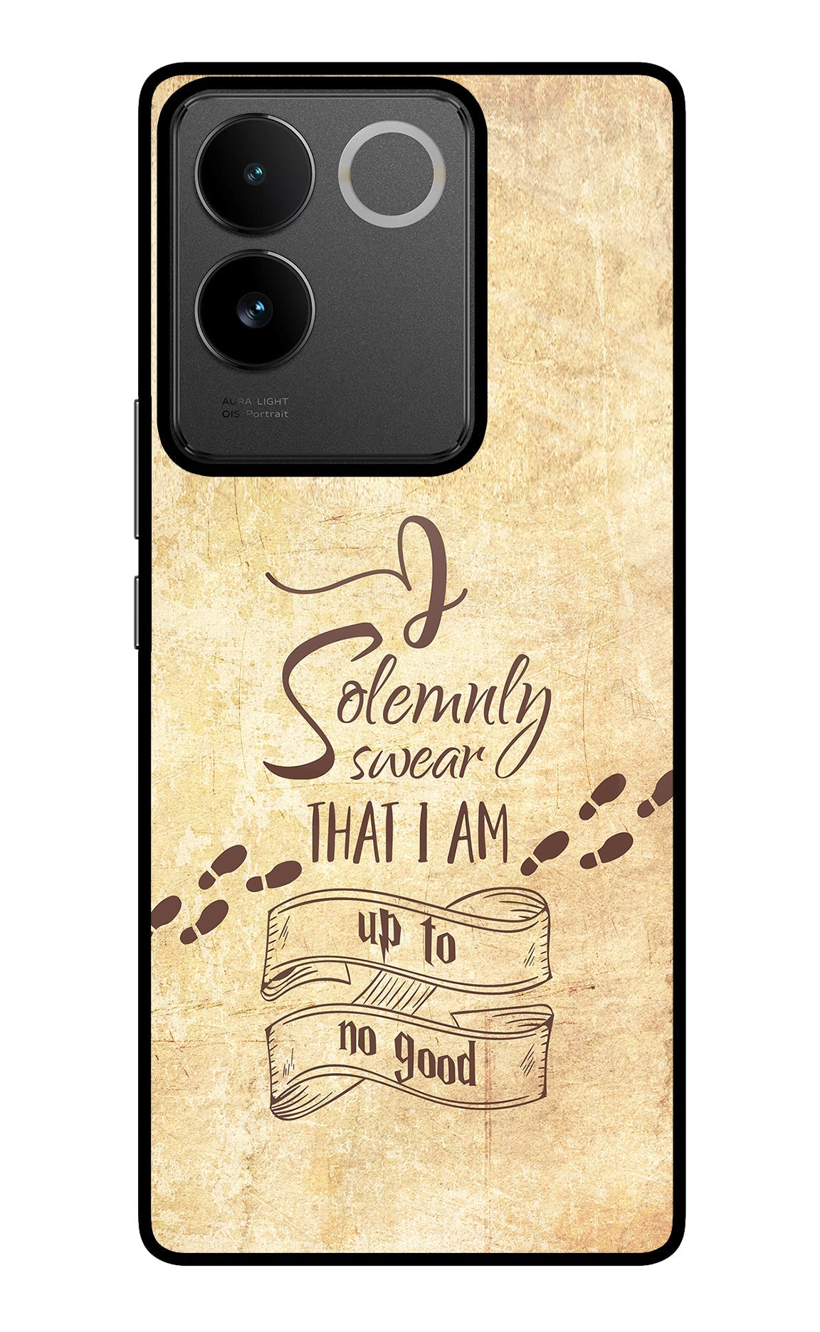 I Solemnly swear that i up to no good IQOO Z7 Pro 5G Back Cover