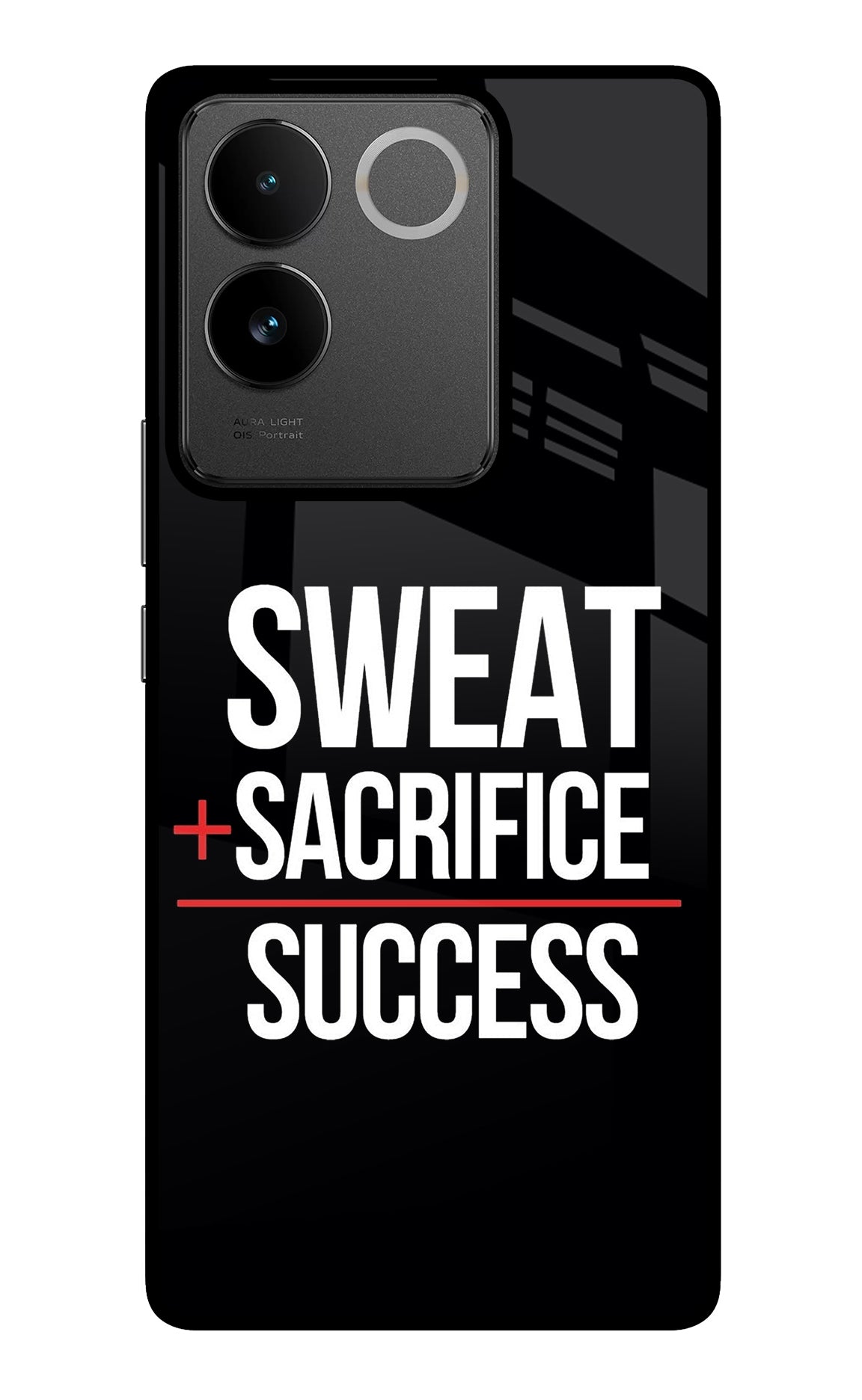 Sweat Sacrifice Success IQOO Z7 Pro 5G Back Cover