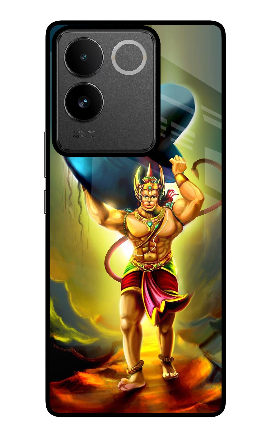 Lord Hanuman IQOO Z7 Pro 5G Back Cover