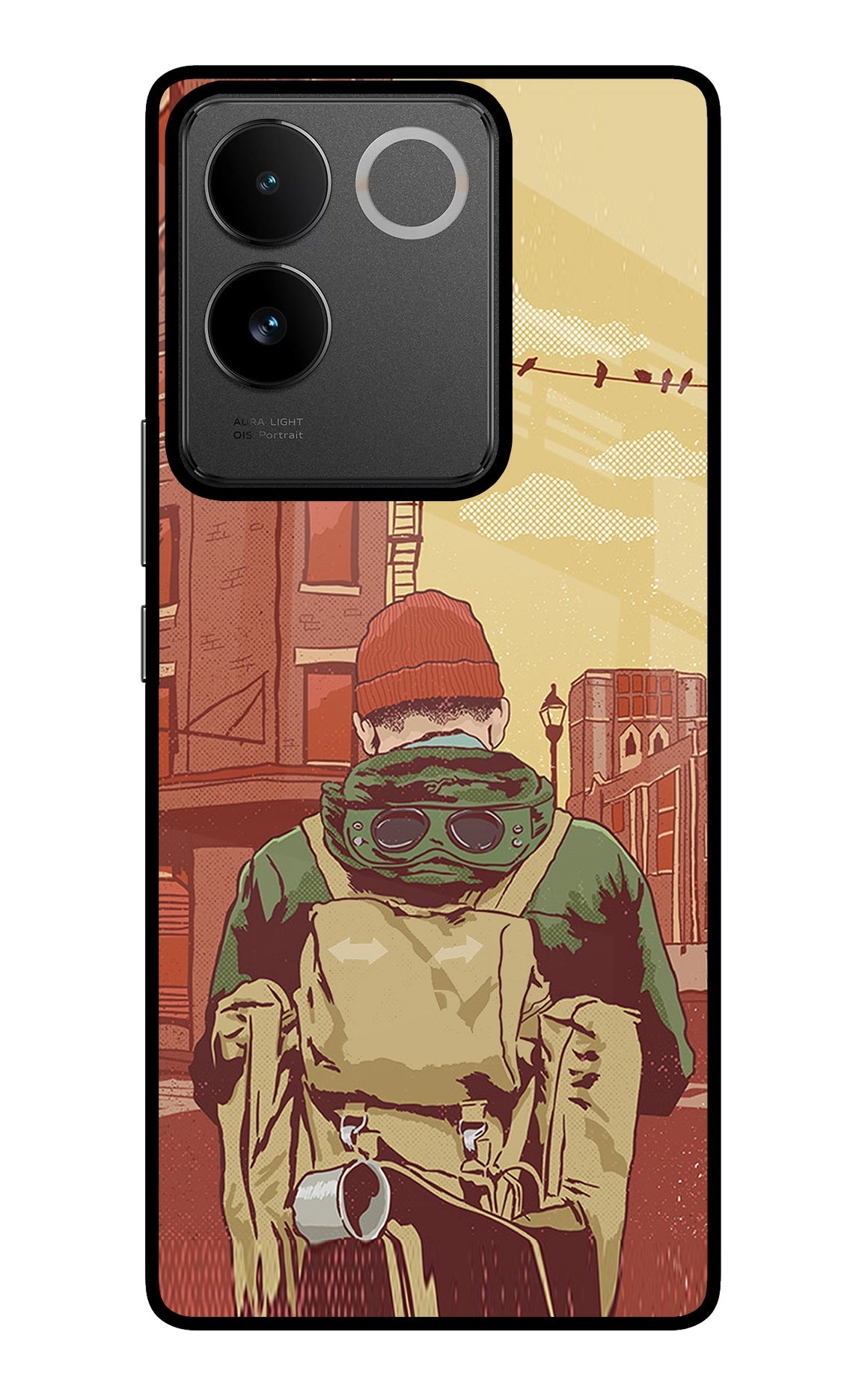 Adventurous IQOO Z7 Pro 5G Back Cover