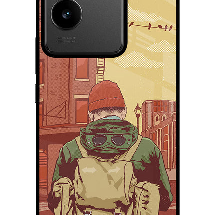 Adventurous IQOO Z7 Pro 5G Glass Case