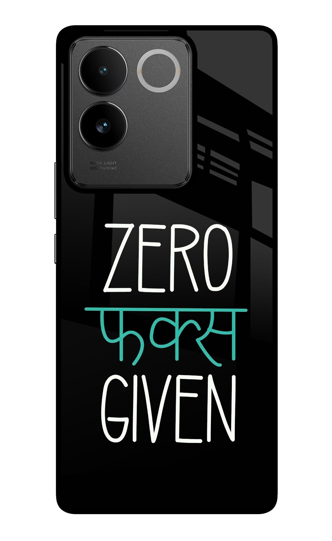 Zero Fucks Given IQOO Z7 Pro 5G Back Cover