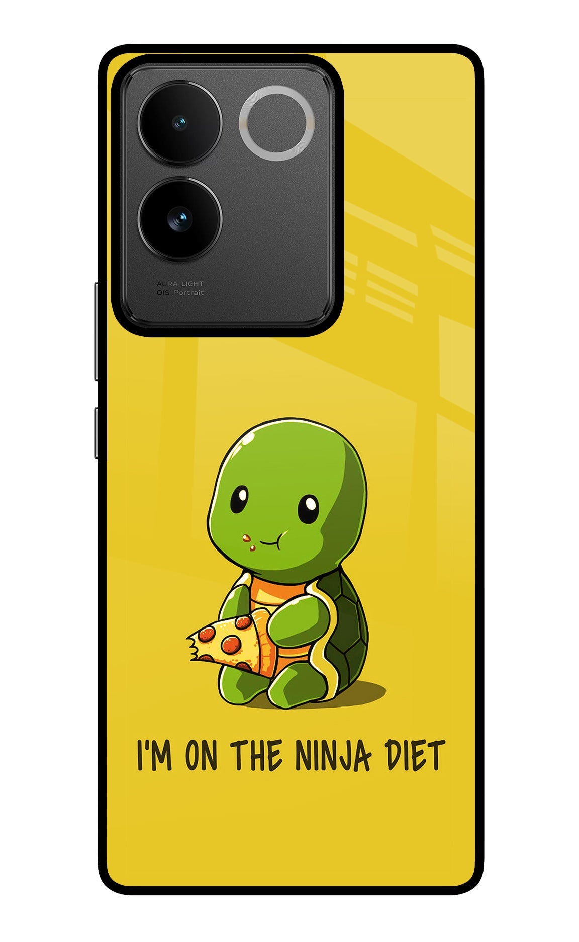 I'm on Ninja Diet IQOO Z7 Pro 5G Glass Case