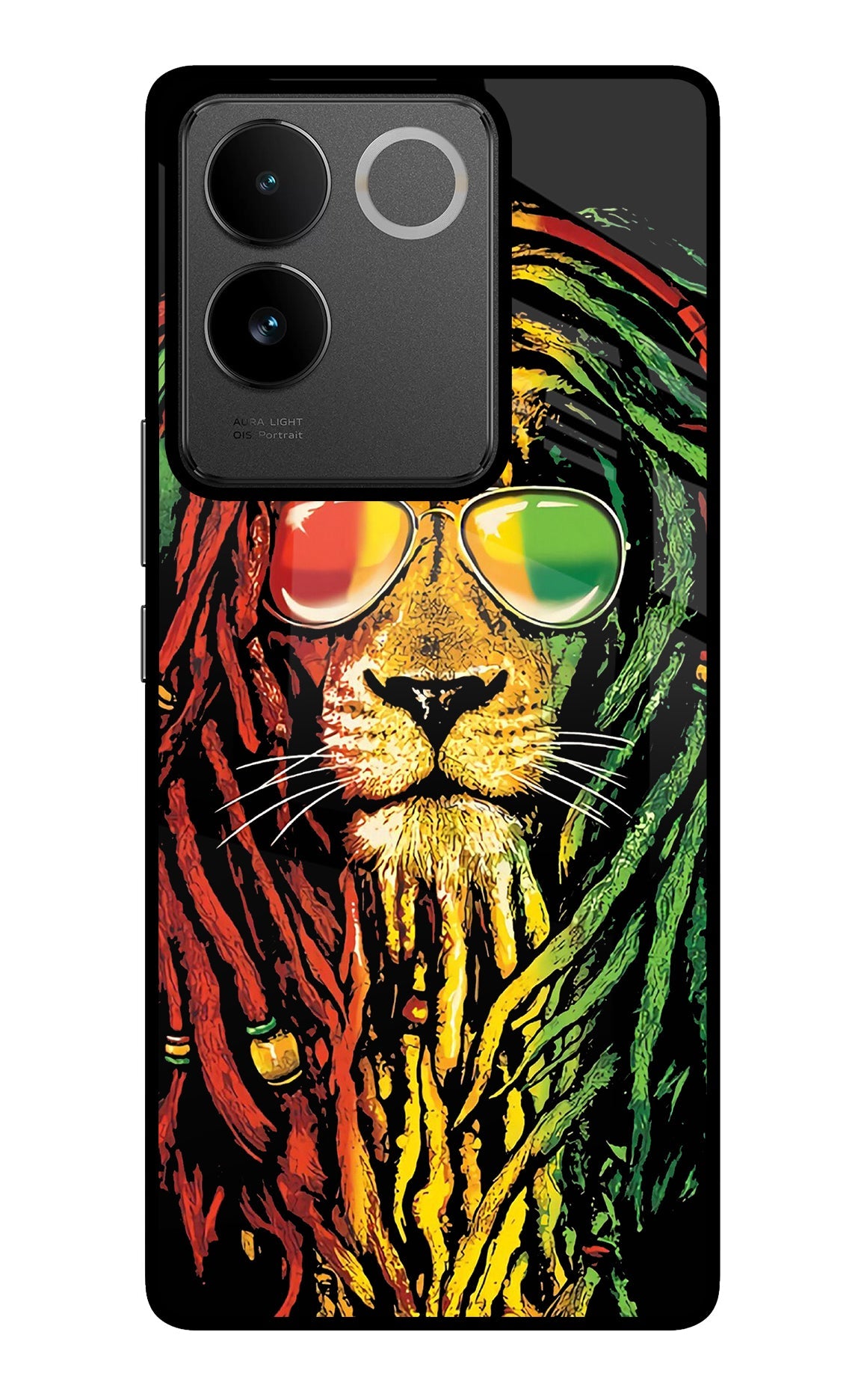 Rasta Lion IQOO Z7 Pro 5G Back Cover