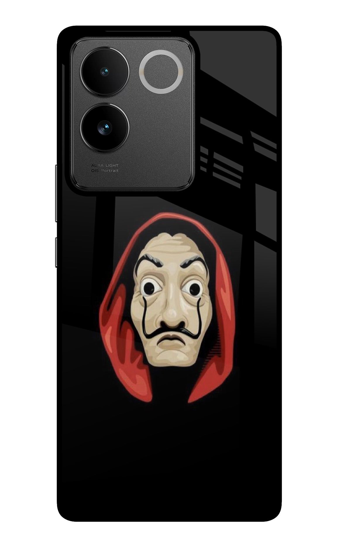 Money Heist IQOO Z7 Pro 5G Back Cover