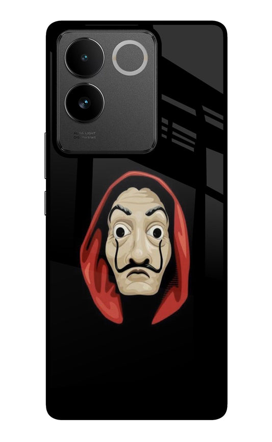 Money Heist IQOO Z7 Pro 5G Glass Case