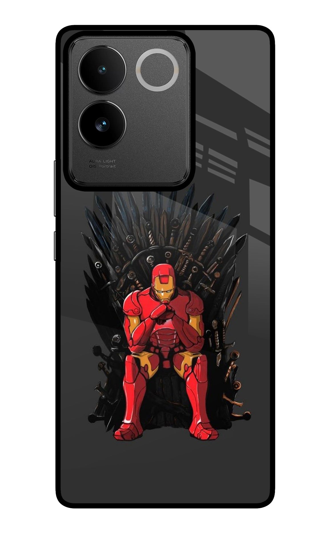 Ironman Throne IQOO Z7 Pro 5G Back Cover