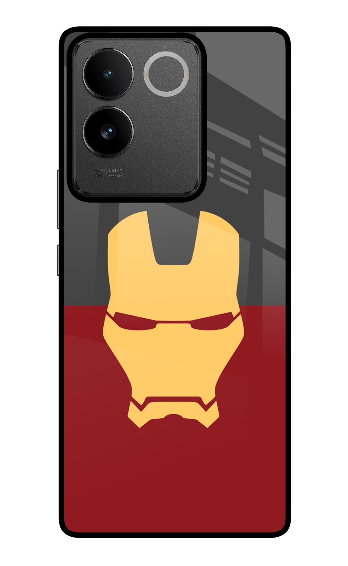 Ironman IQOO Z7 Pro 5G Back Cover