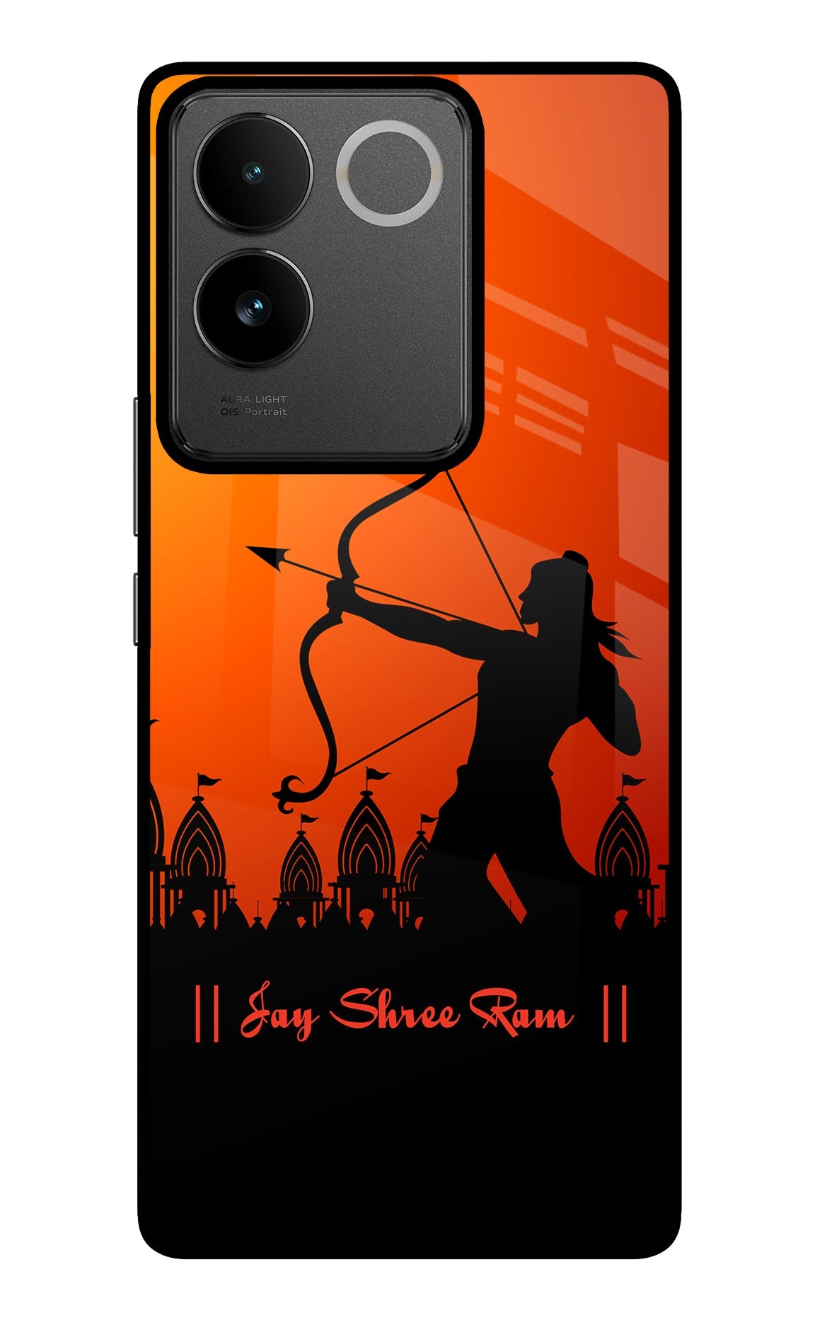 Lord Ram - 4 IQOO Z7 Pro 5G Back Cover