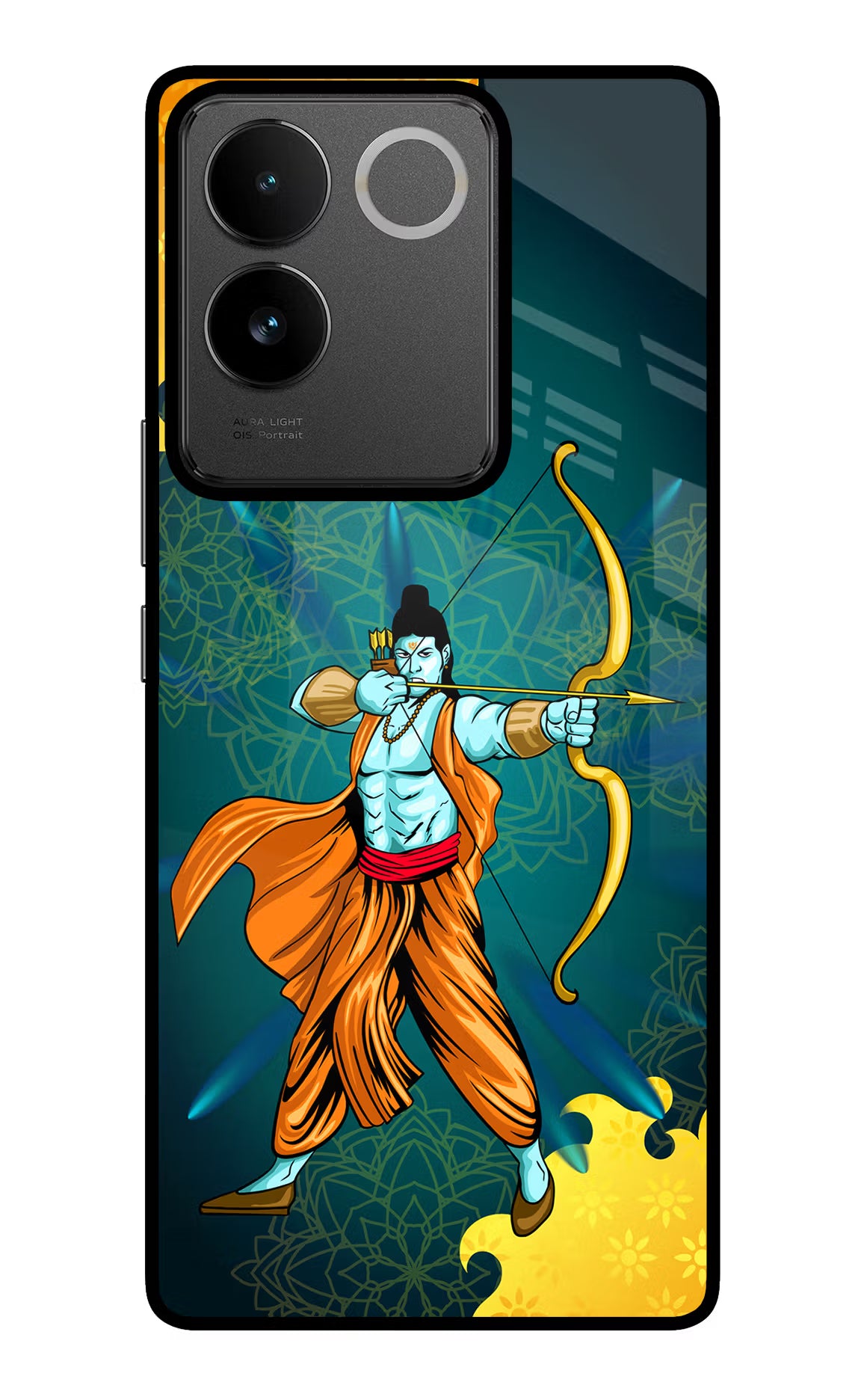 Lord Ram - 6 IQOO Z7 Pro 5G Glass Case
