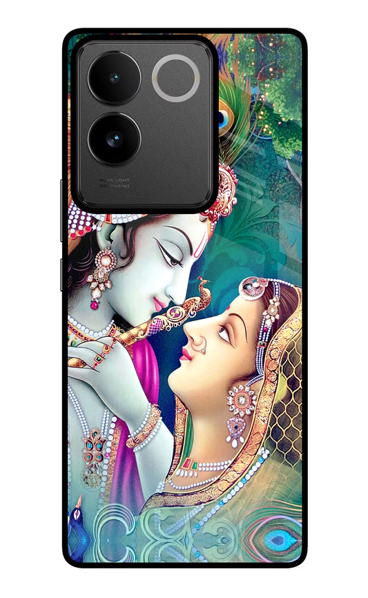 Lord Radha Krishna IQOO Z7 Pro 5G Glass Case