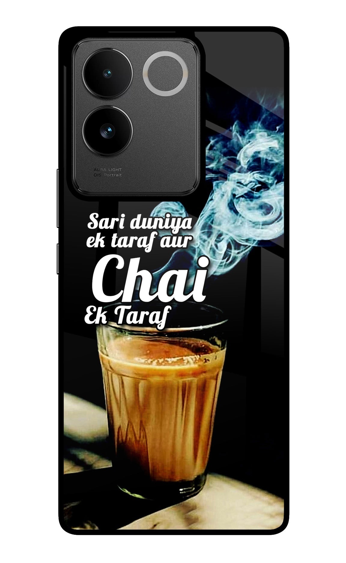 Chai Ek Taraf Quote IQOO Z7 Pro 5G Back Cover