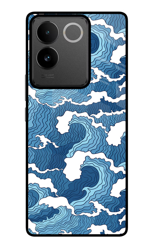 Blue Waves IQOO Z7 Pro 5G Glass Case