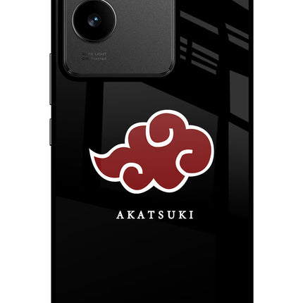 Akatsuki IQOO Z7 Pro 5G Glass Case Back Cover by Casekaro