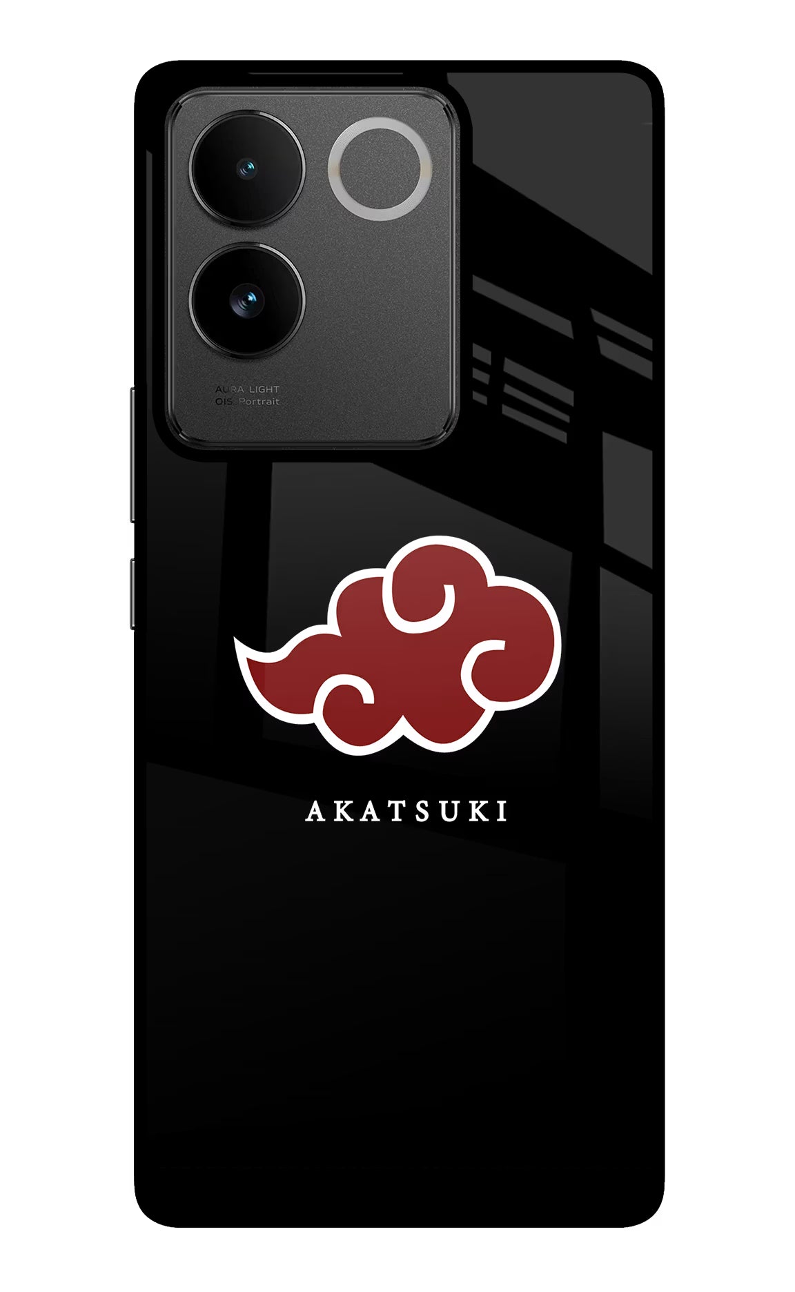 Akatsuki IQOO Z7 Pro 5G Glass Case Back Cover by Casekaro