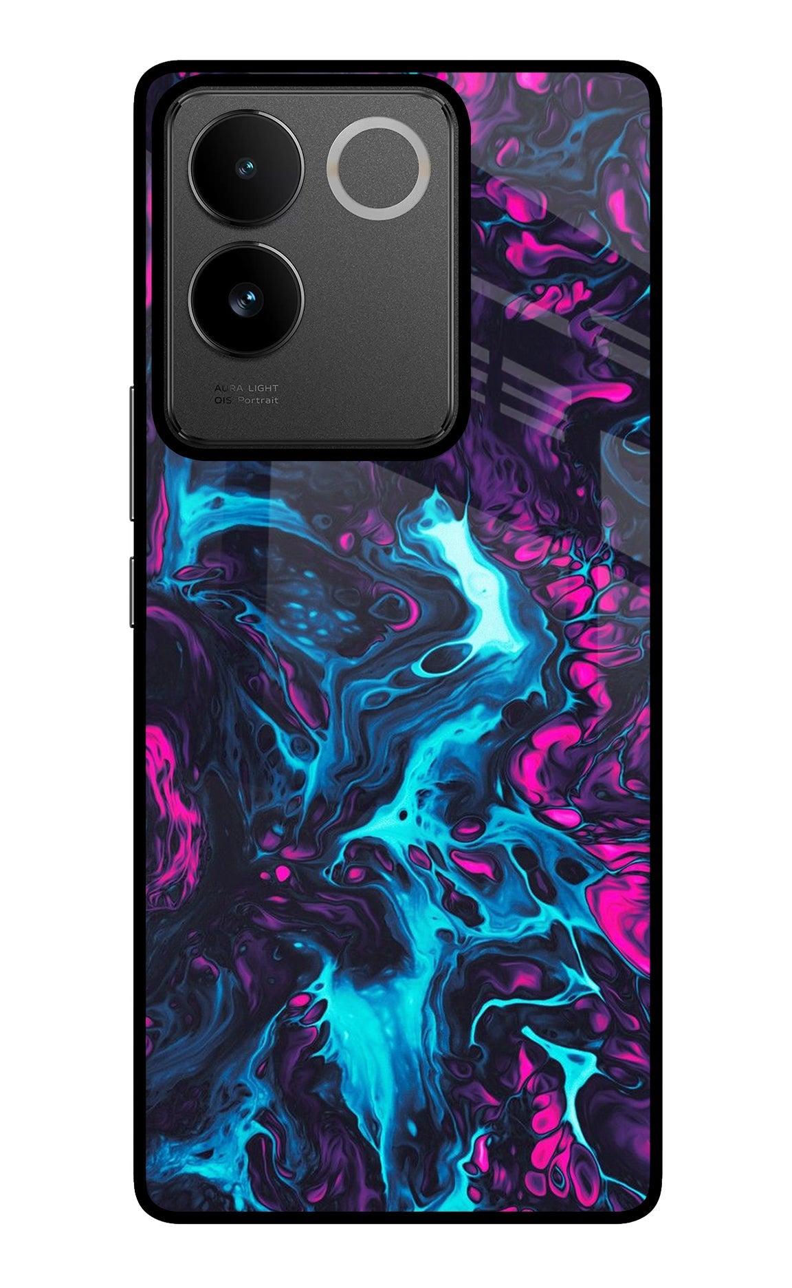 Abstract IQOO Z7 Pro 5G Glass Case