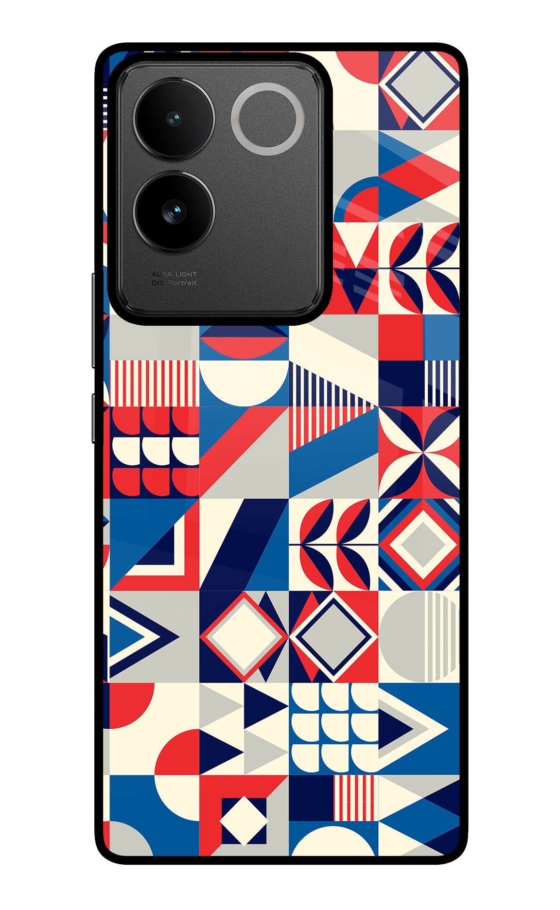 Colorful Pattern IQOO Z7 Pro 5G Back Cover