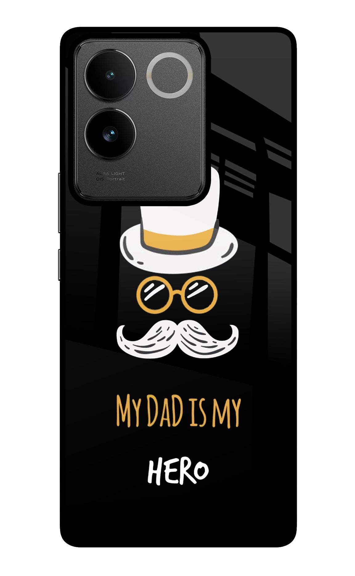 My Dad Is My Hero IQOO Z7 Pro 5G Back Cover