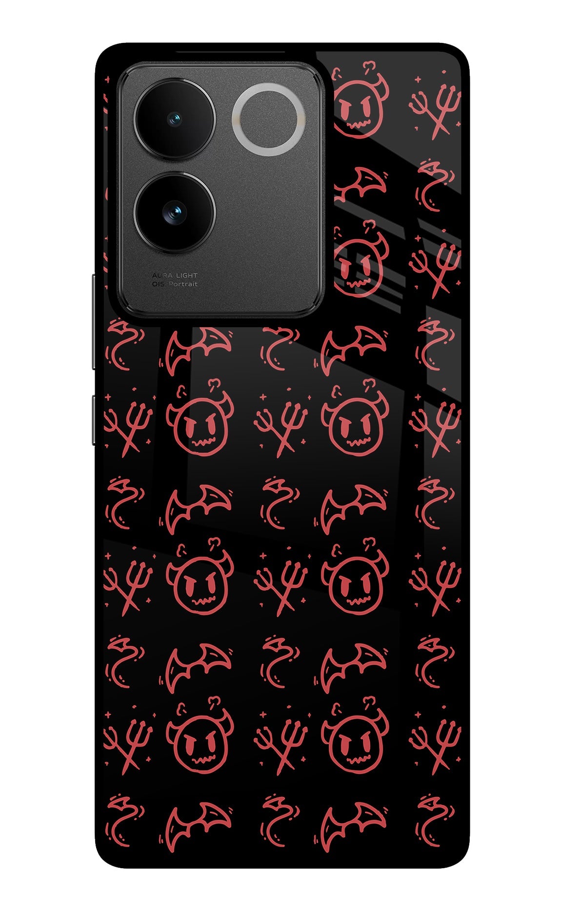 Devil IQOO Z7 Pro 5G Back Cover