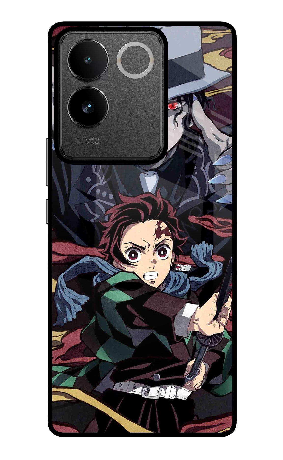 Demon Slayer IQOO Z7 Pro 5G Back Cover