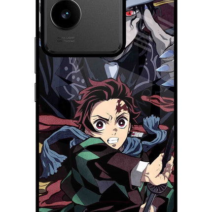 Demon Slayer IQOO Z7 Pro 5G Glass Case