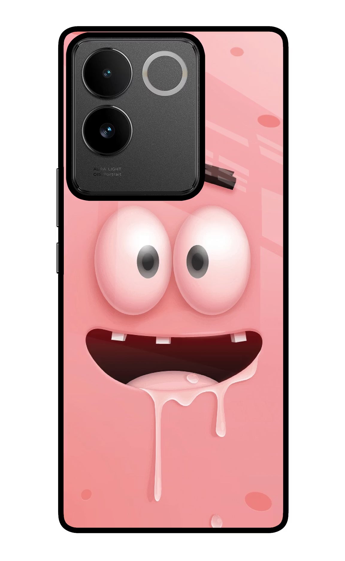 Sponge 2 IQOO Z7 Pro 5G Glass Case Back Cover by Casekaro