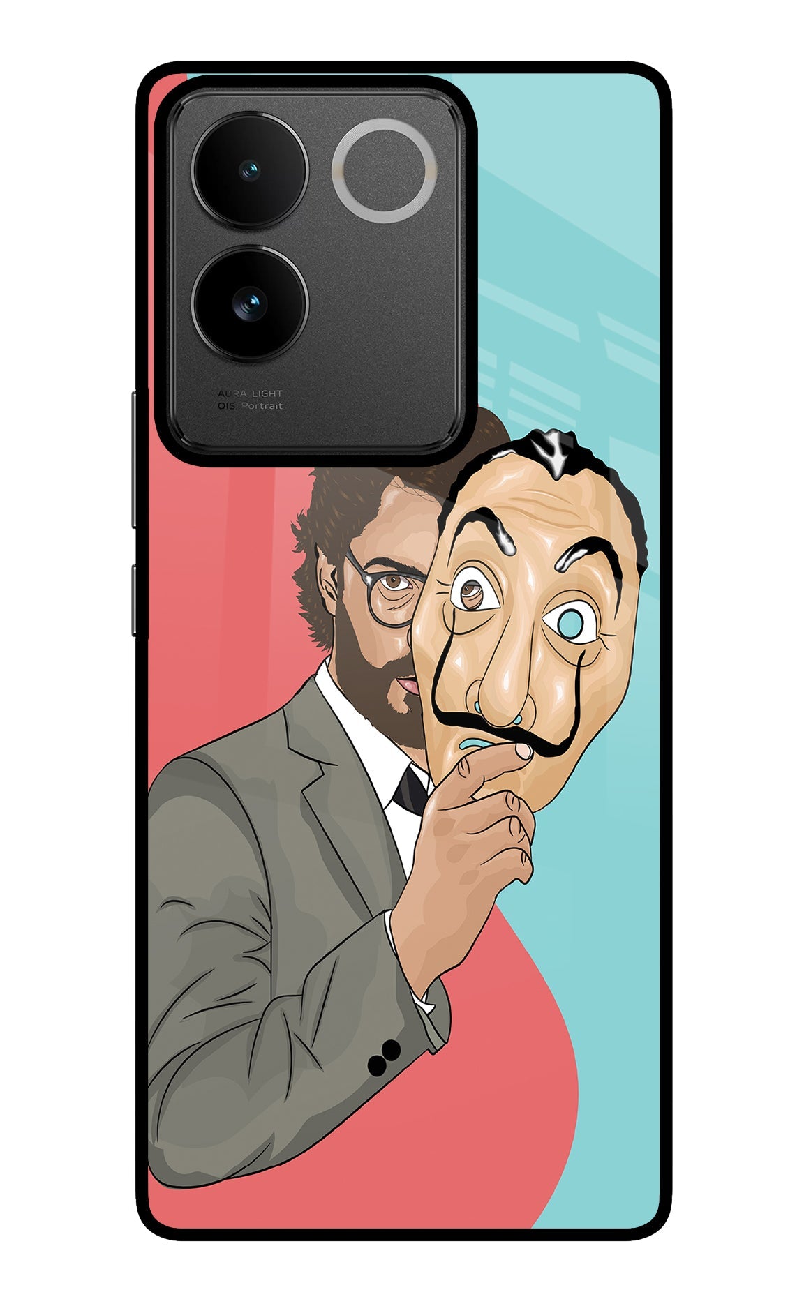 Professor IQOO Z7 Pro 5G Back Cover