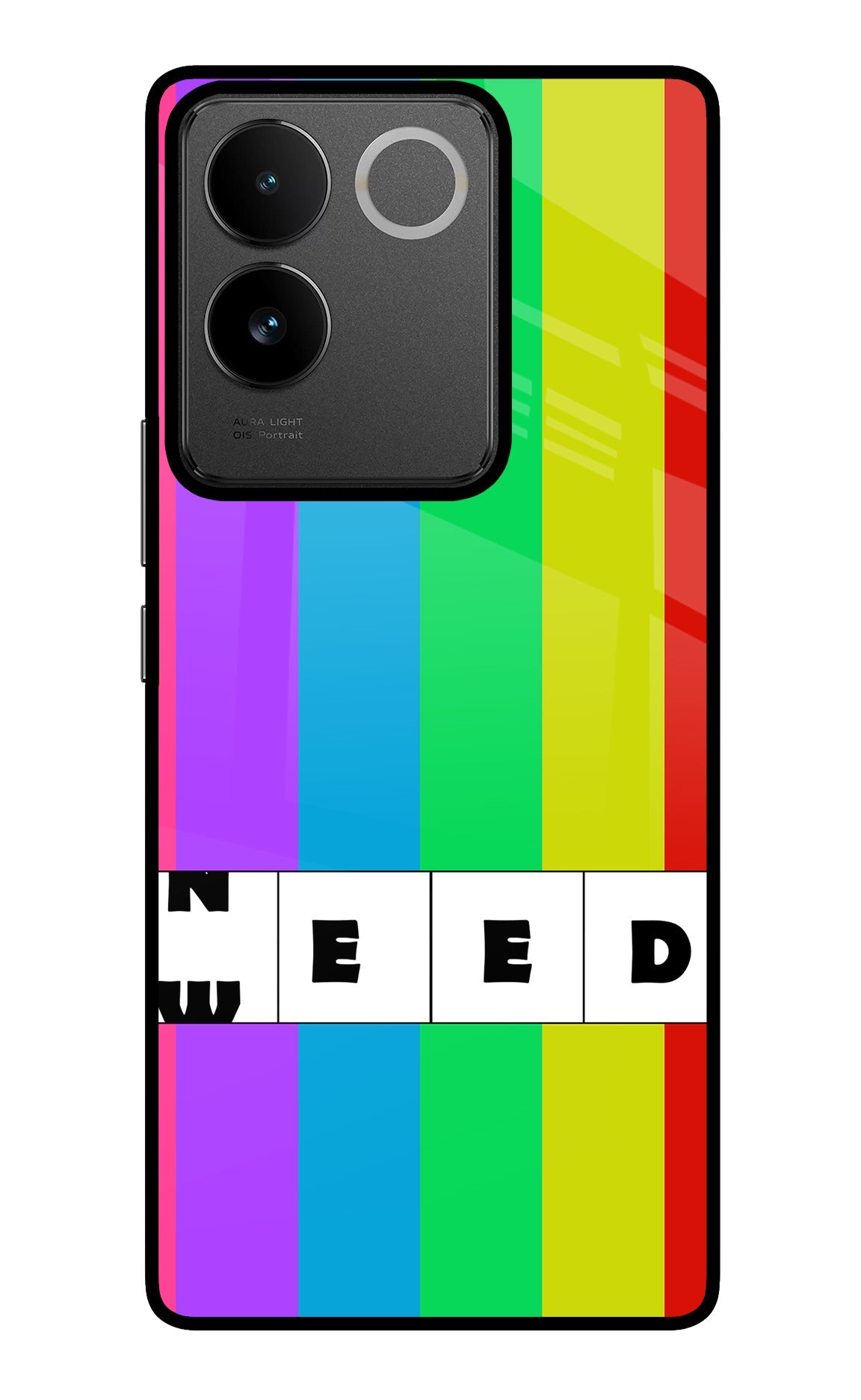 Need Weed IQOO Z7 Pro 5G Back Cover