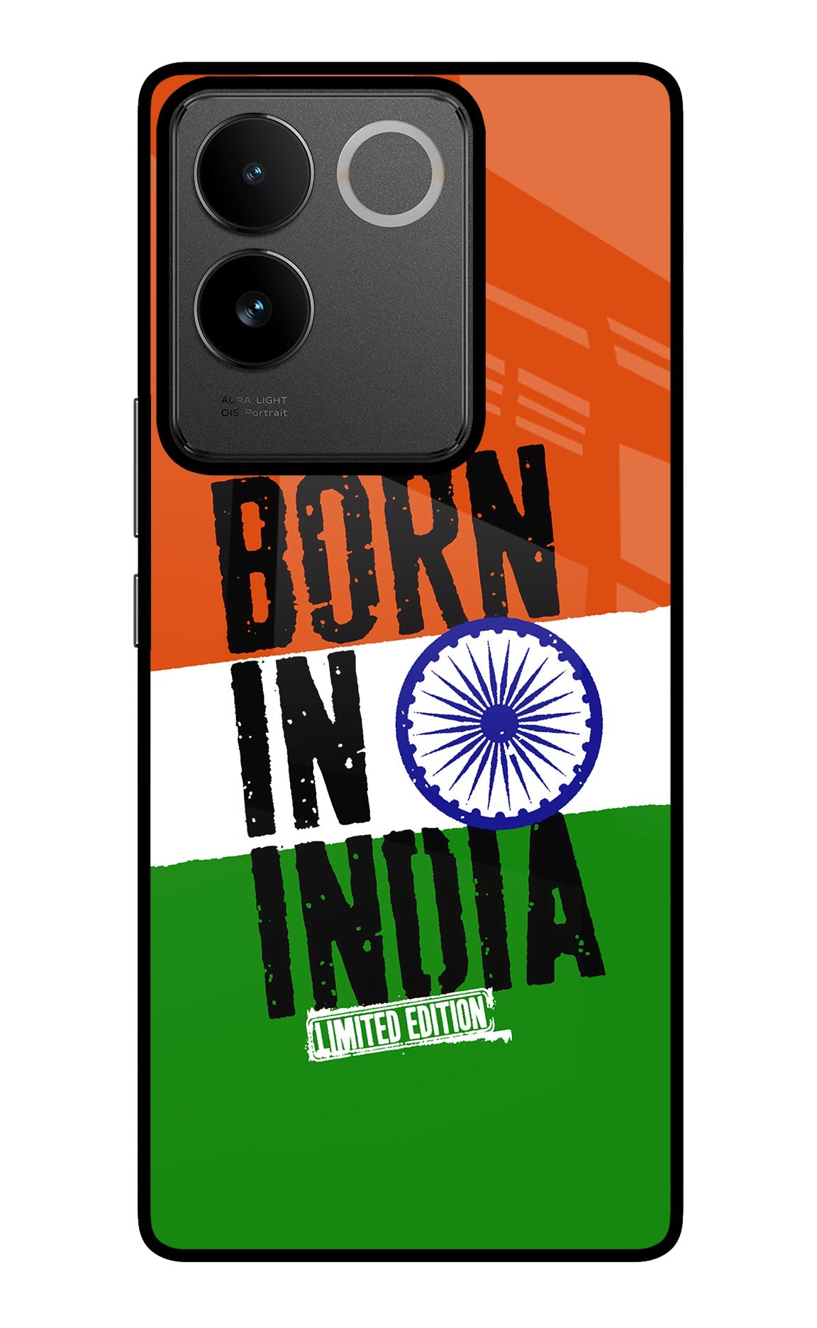 Born in India IQOO Z7 Pro 5G Back Cover