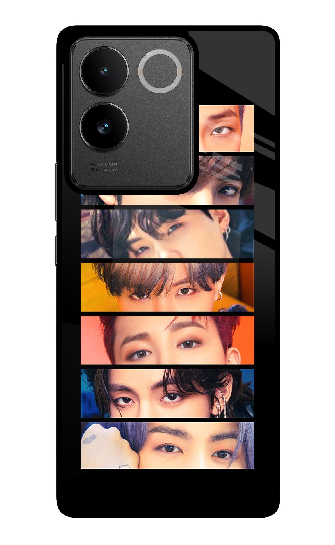 BTS Eyes IQOO Z7 Pro 5G Back Cover