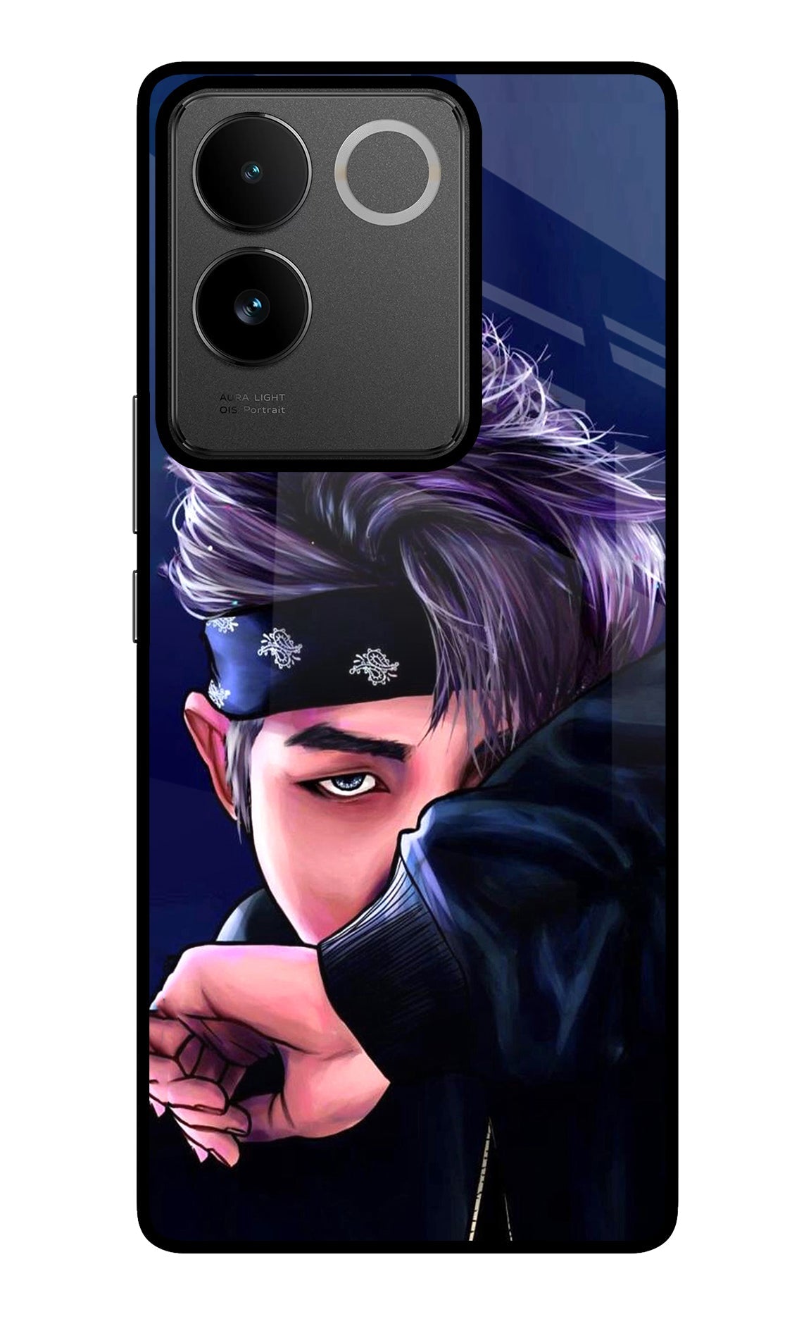 BTS Cool IQOO Z7 Pro 5G Glass Case