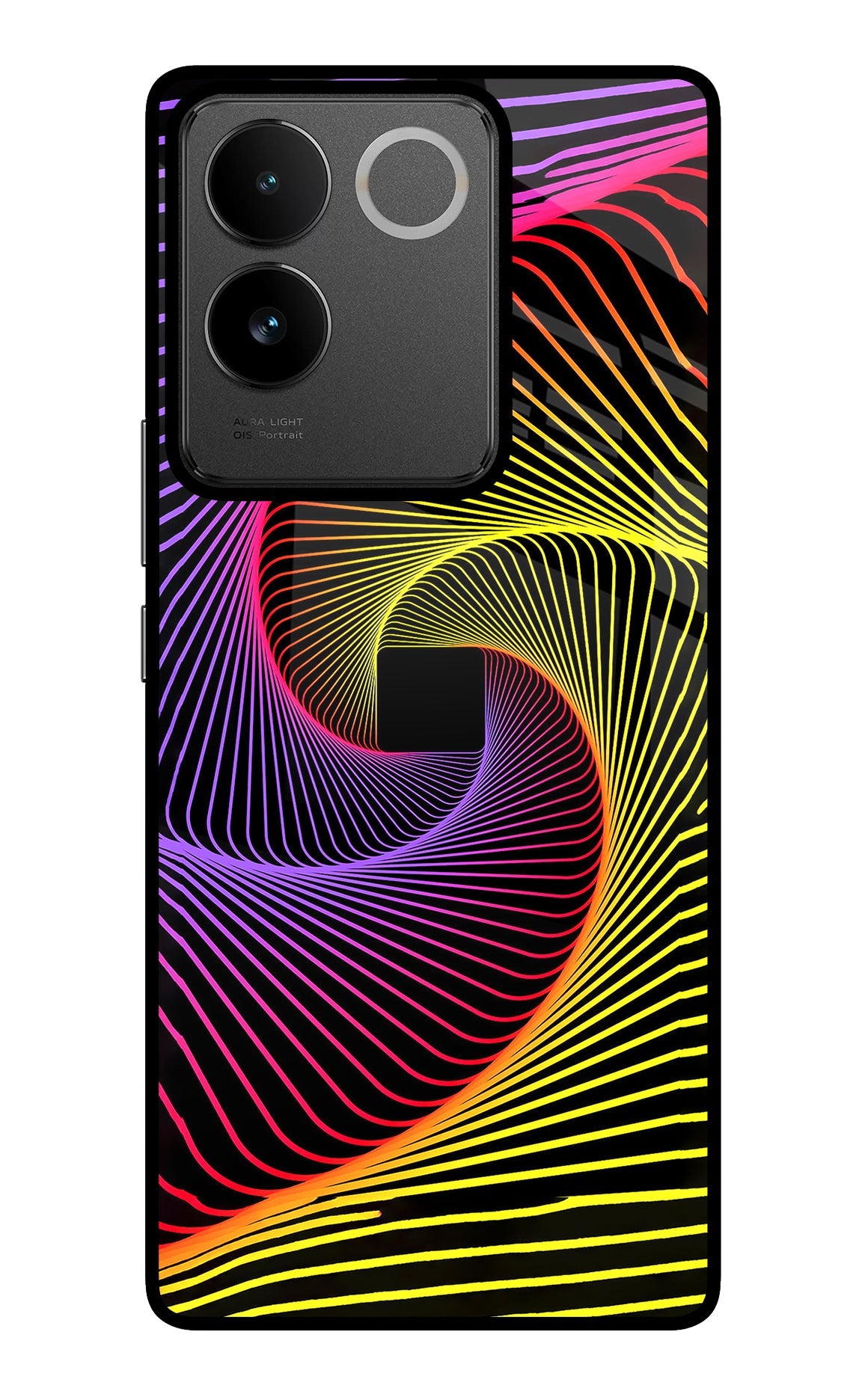 Colorful Strings IQOO Z7 Pro 5G Back Cover