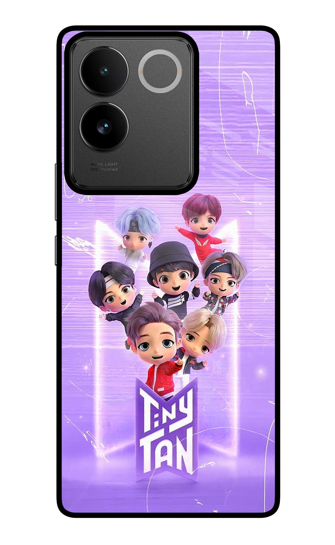 BTS Tiny Tan IQOO Z7 Pro 5G Back Cover