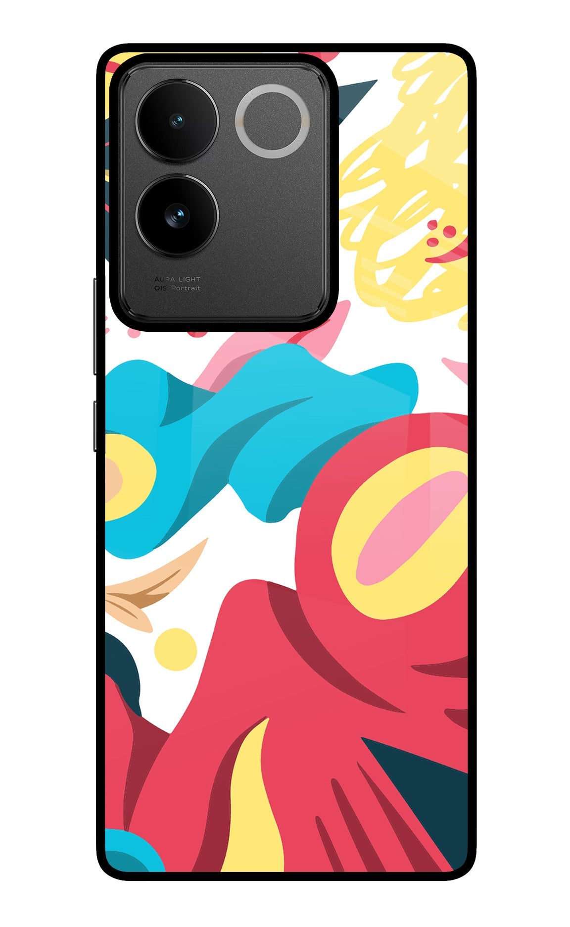 Trippy Art IQOO Z7 Pro 5G Back Cover