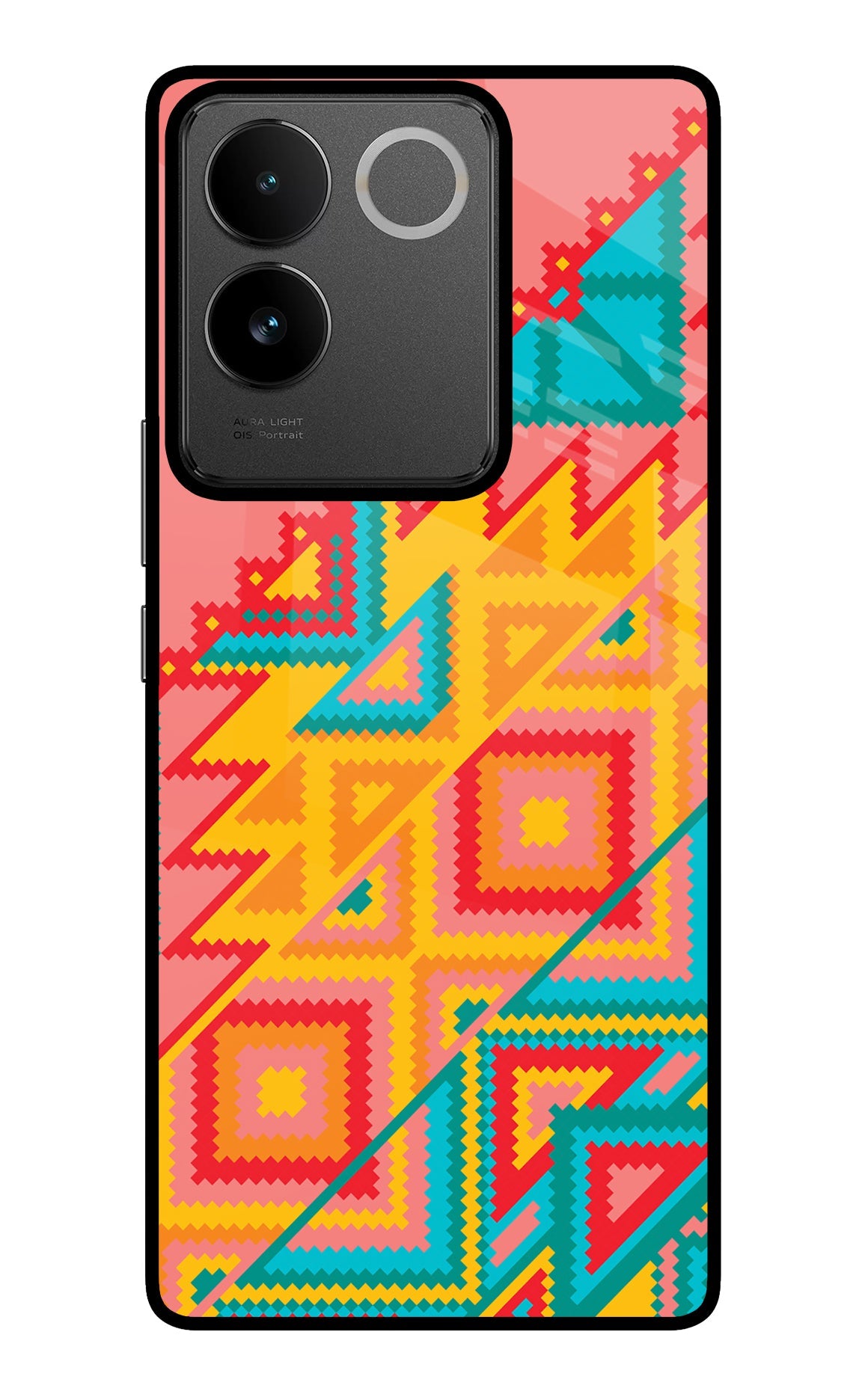 Aztec Tribal IQOO Z7 Pro 5G Back Cover