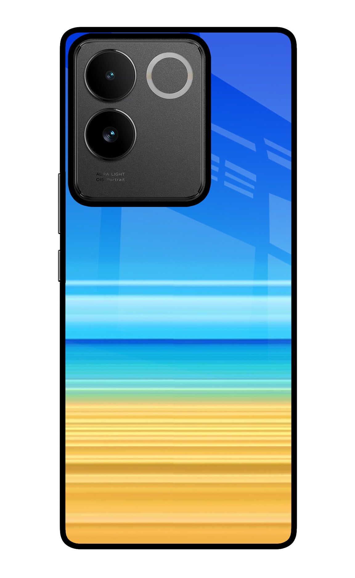 Beach Art IQOO Z7 Pro 5G Back Cover