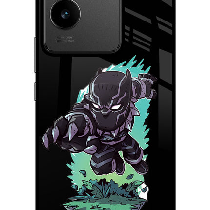 Black Panther IQOO Z7 Pro 5G Glass Case