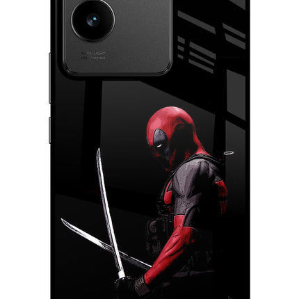 Deadpool IQOO Z7 Pro 5G Glass Case