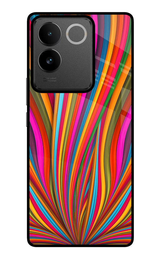 Trippy Wavy IQOO Z7 Pro 5G Glass Case