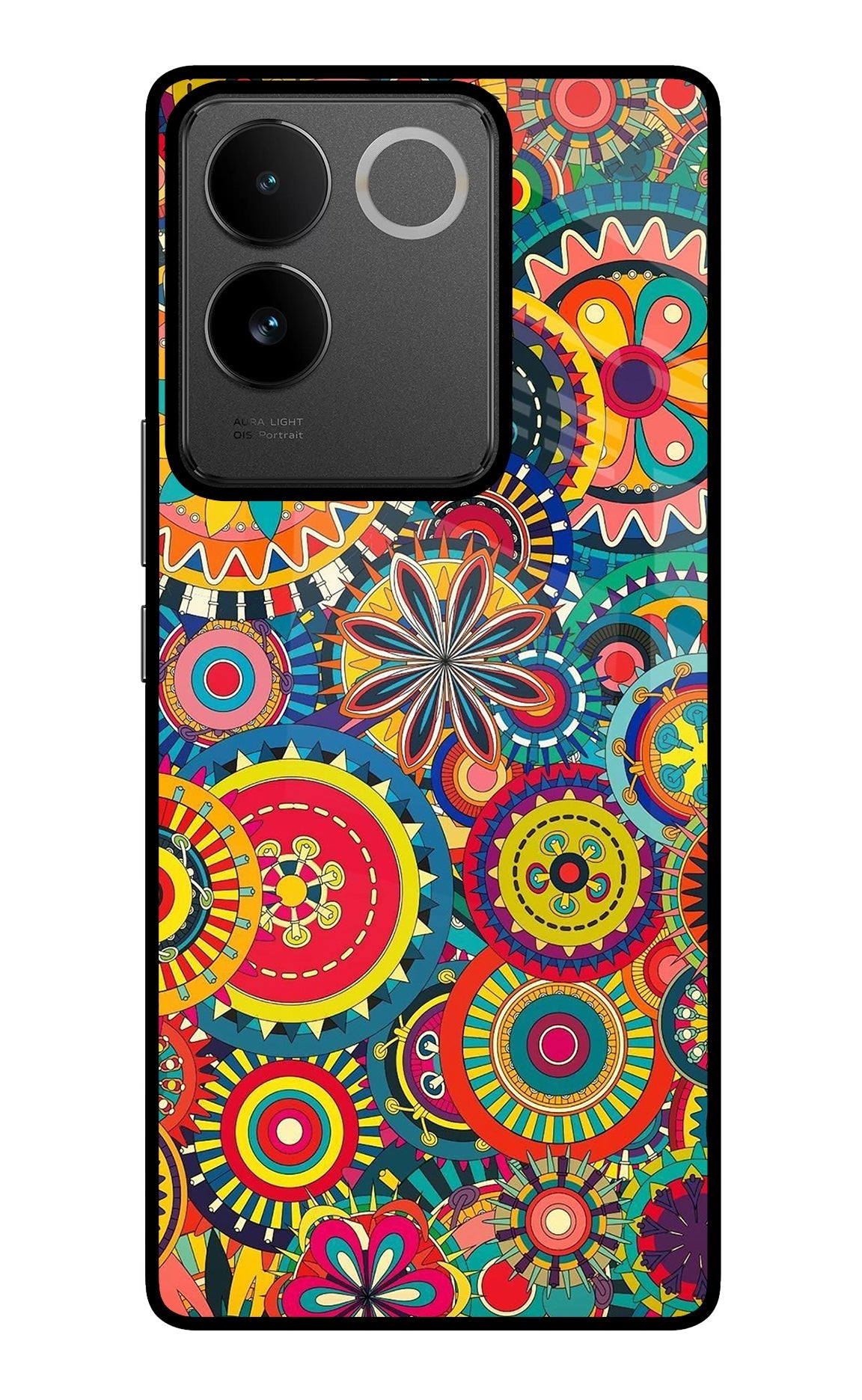 Gol Gol Art IQOO Z7 Pro 5G Back Cover